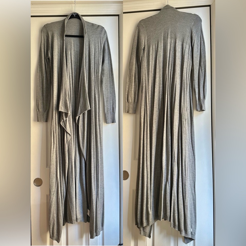 Splendid Maxi Cardigan Duster, size S
